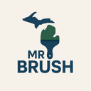 Mr. Brush Logo